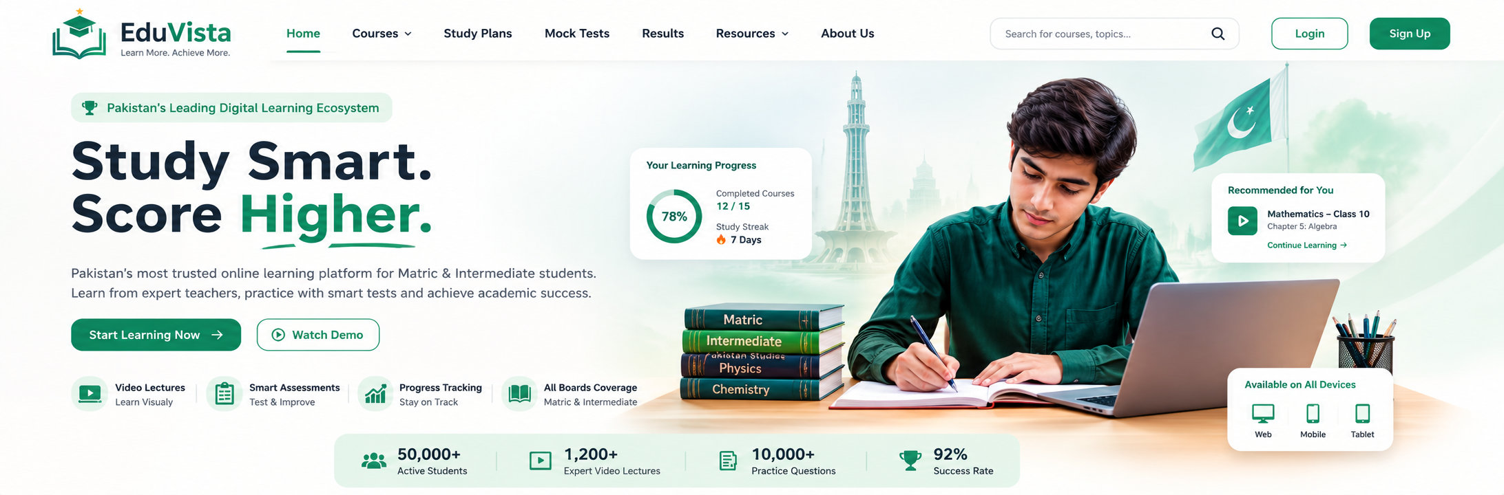 Digital Learning Ecosystem platform preview